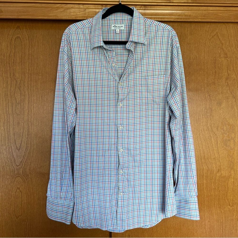 Peter Millar Applecrest Performance Tattersall Sp… - image 2